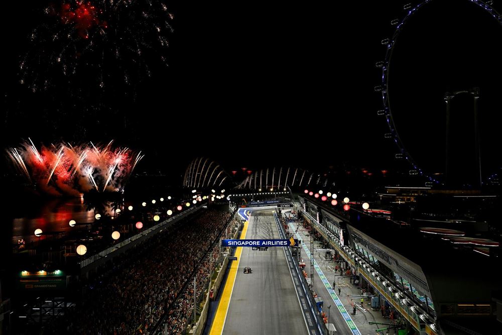 F1 GP Σιγκαπούρης 2025