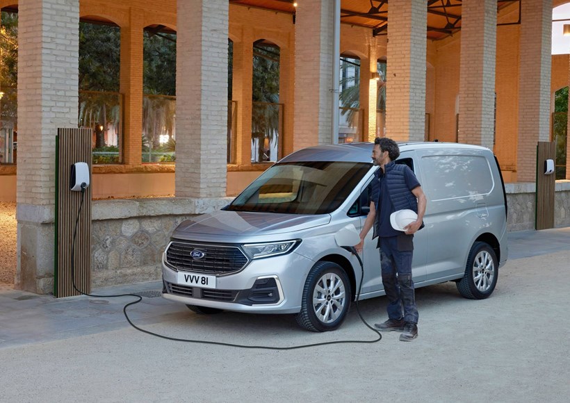 Ford Transit Connect PHEV