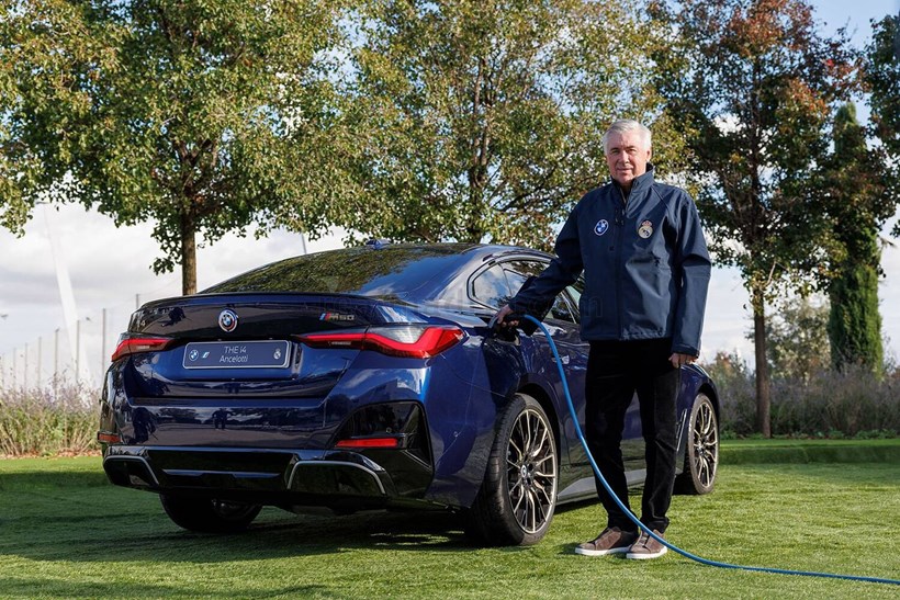 BMW Real Madrid Ancelotti