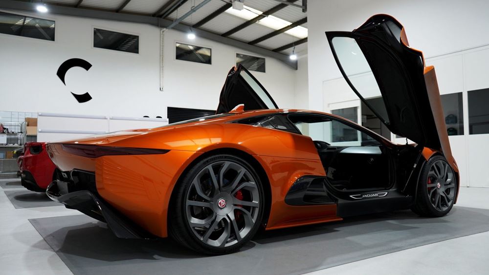 Jaguar C-X75 Callum