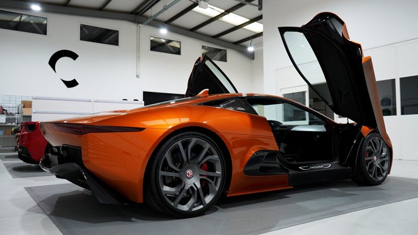 Jaguar C-X75 Callum