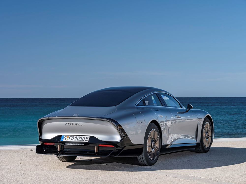 Mercedes Vision EQXX