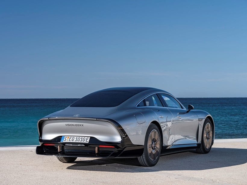 Mercedes Vision EQXX