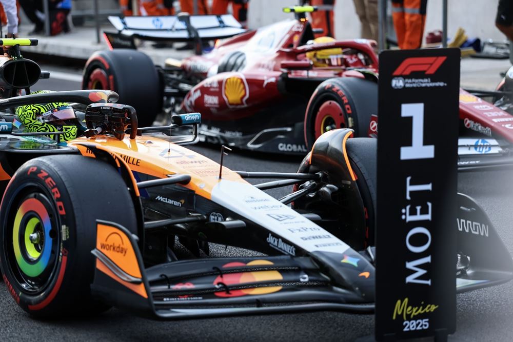 F1 GP Μεξικού κατατακτήριες δοκιμές
