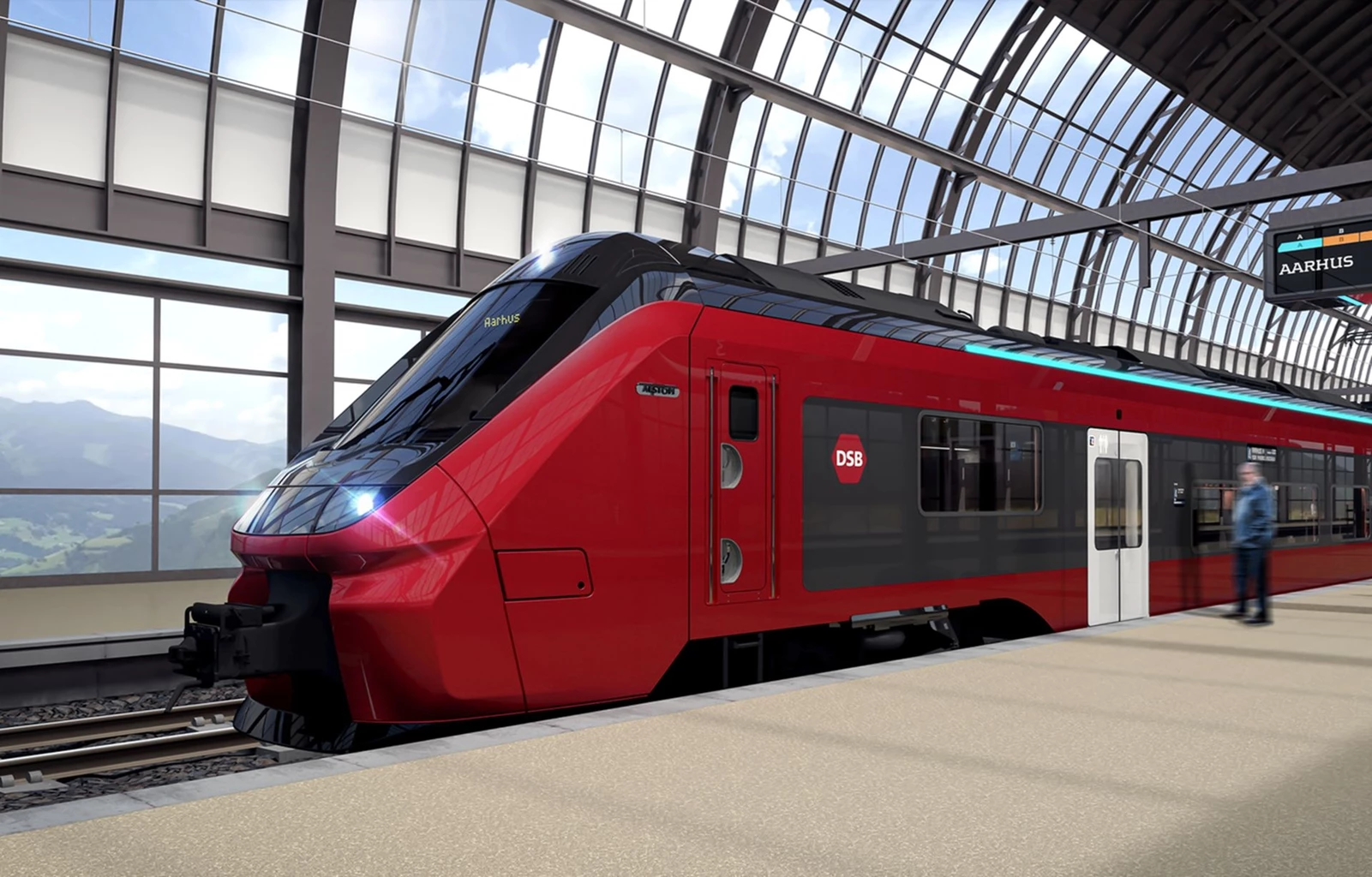 Coradia Stream νέα τρένα για την Ελλάδα