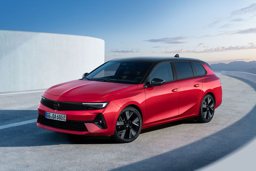 Το πρώτο ηλεκτρικό Opel Astra