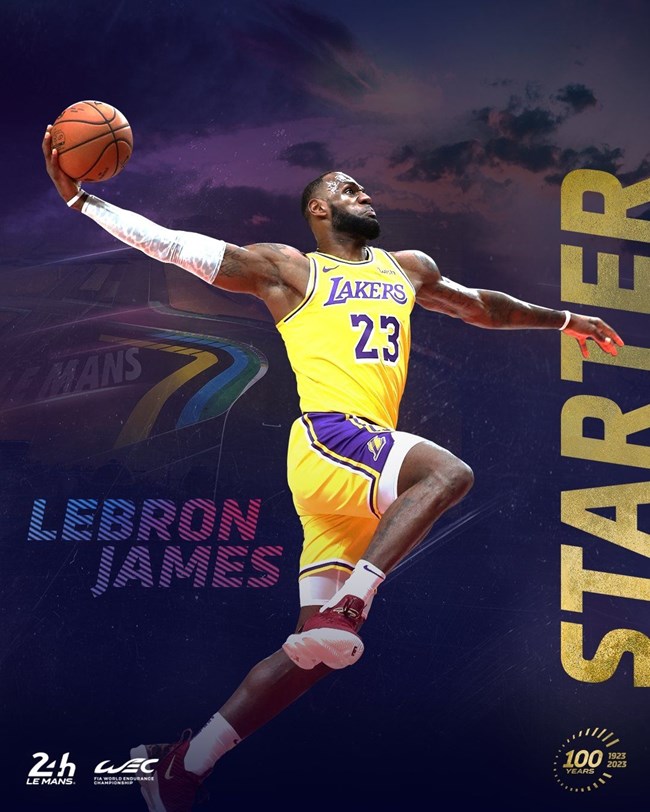 LeMans LeBron James