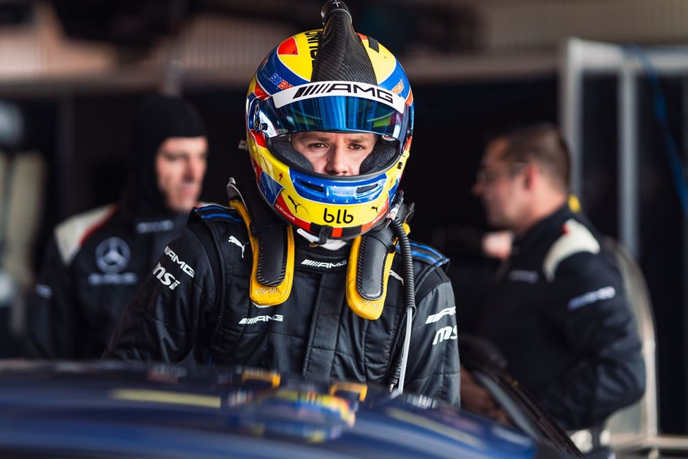 Mercedes-AMG GT3 Bathurst 2024 Jules Gounon Ρεκόρ