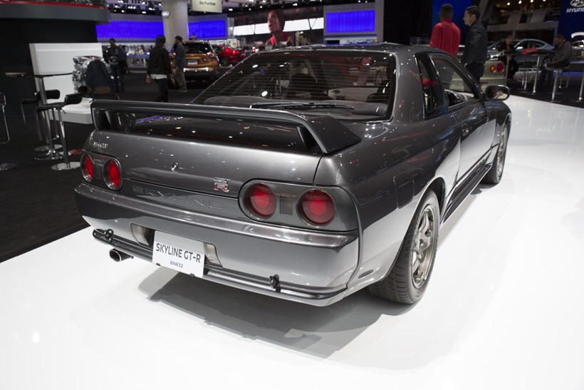Nissan Skyline R32 EV