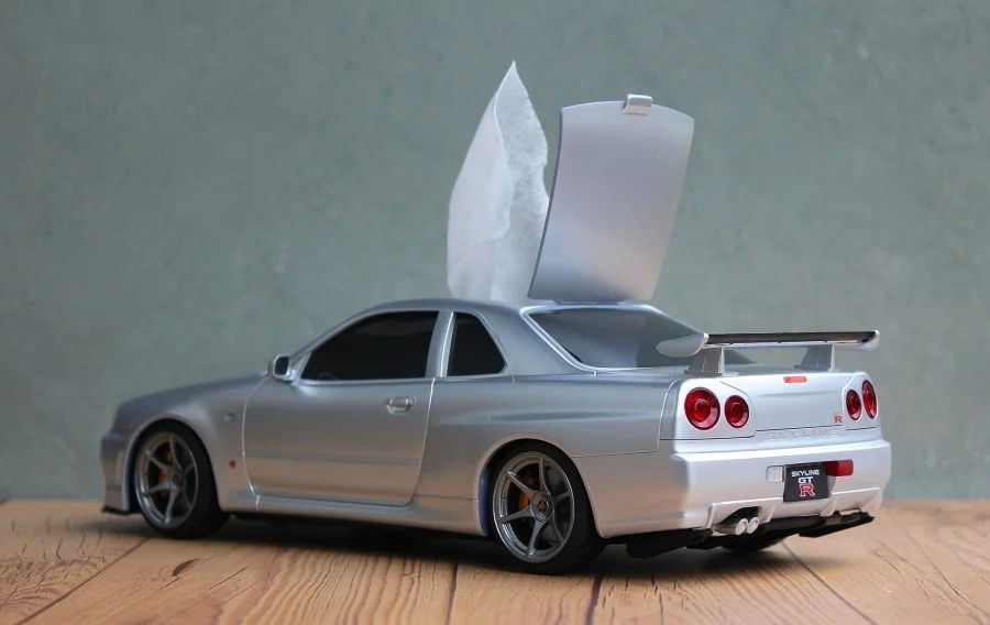 Nissan Skyline R34 θήκη για χαρτομάντηλα