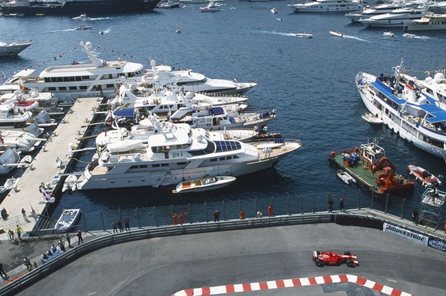 Ferrari F2001 Michael Schumacher Grand Prix Μονακό δημοπρασία