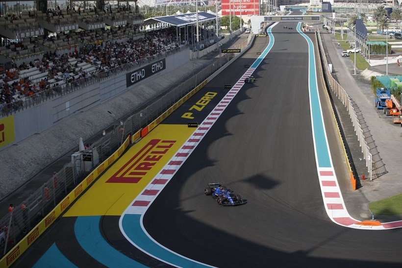 F1 GP Άμπου Ντάμπι 2023