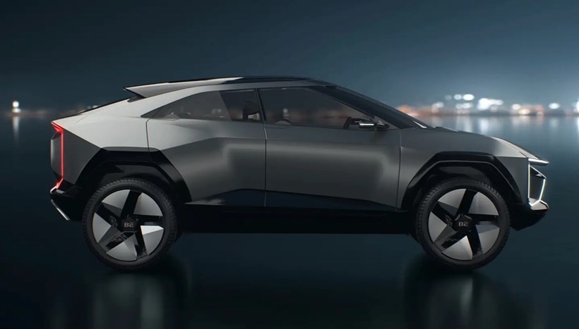 Mahindra e-SUV