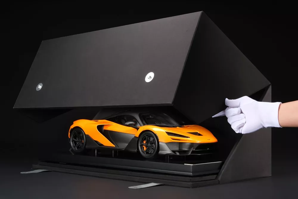 McLaren W1 Amalgam Collections