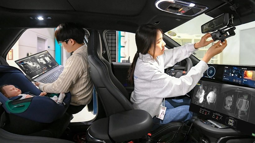 Hyundai ICM system