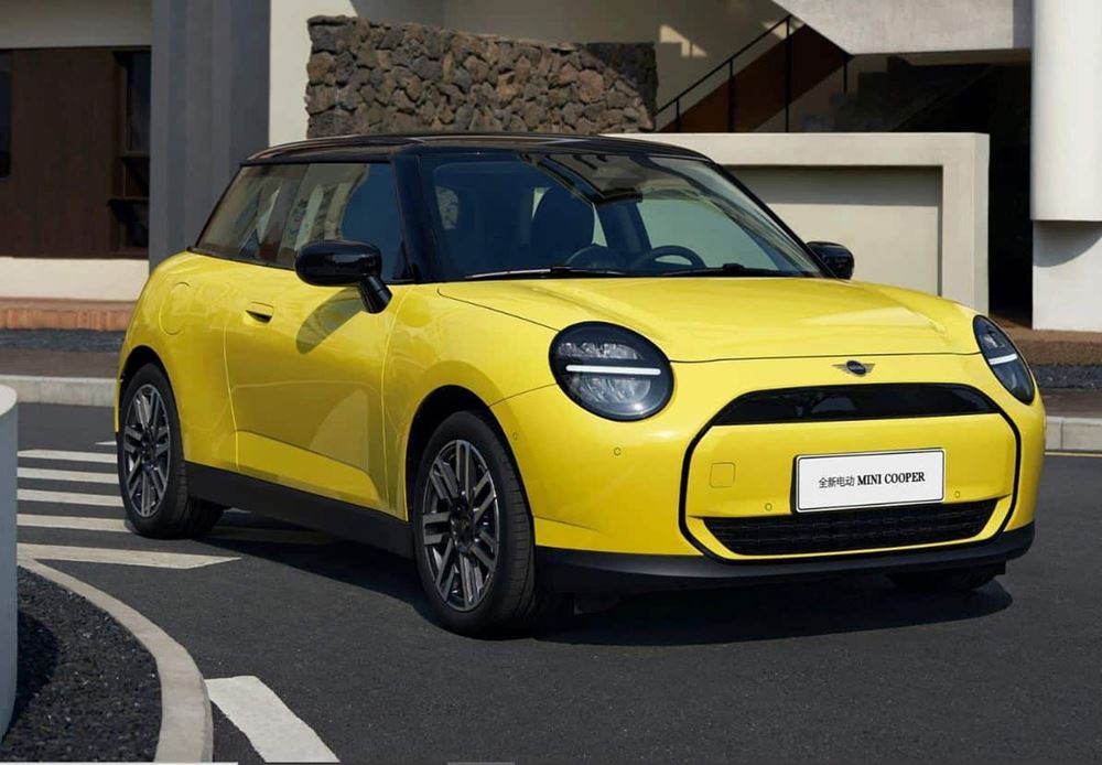 Mini Cooper E για την αγορά της Κίνας