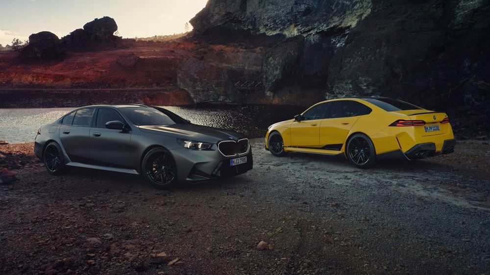 BMW M5 M Performance Parts