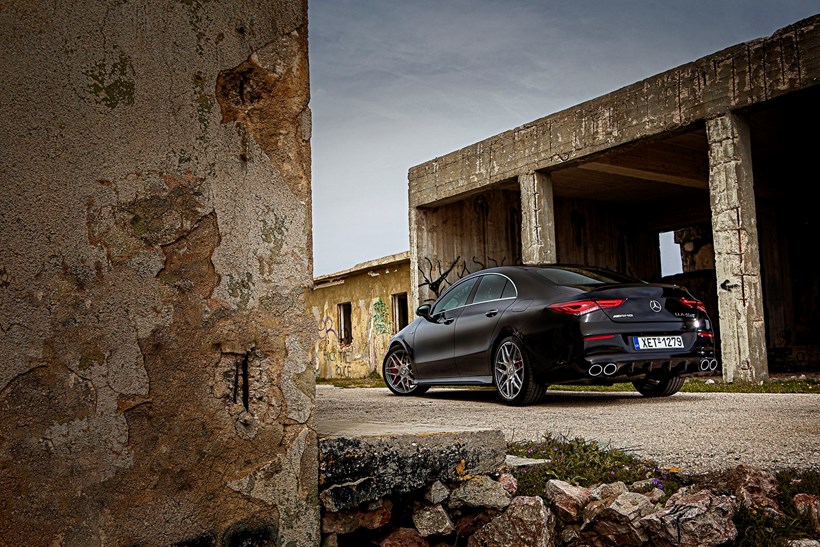 Mercedes AMG CLA 45S