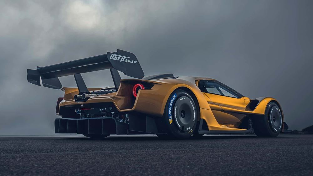 Ford GT Mk iV