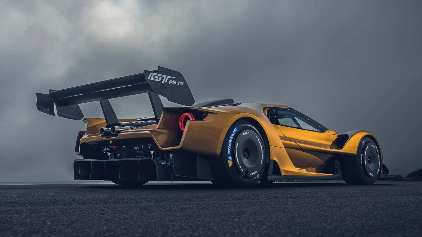Ford GT Mk iV