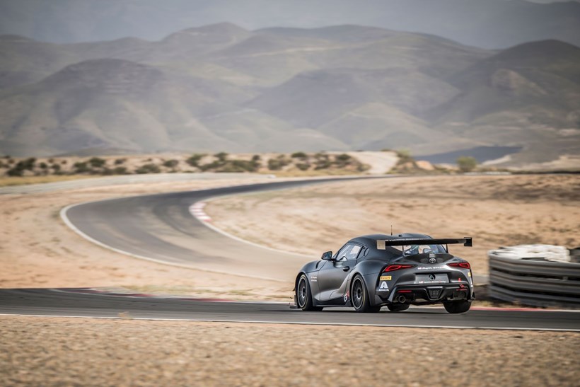 Toyota GR Supra GT4 EVO2