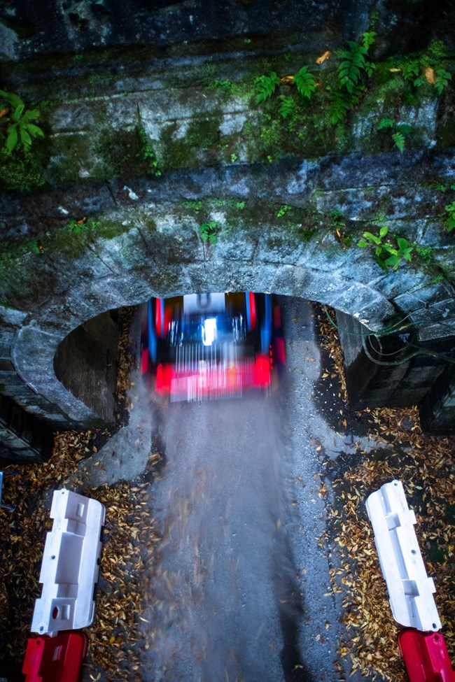 Isegami Tunnel WRC Rally Japan
