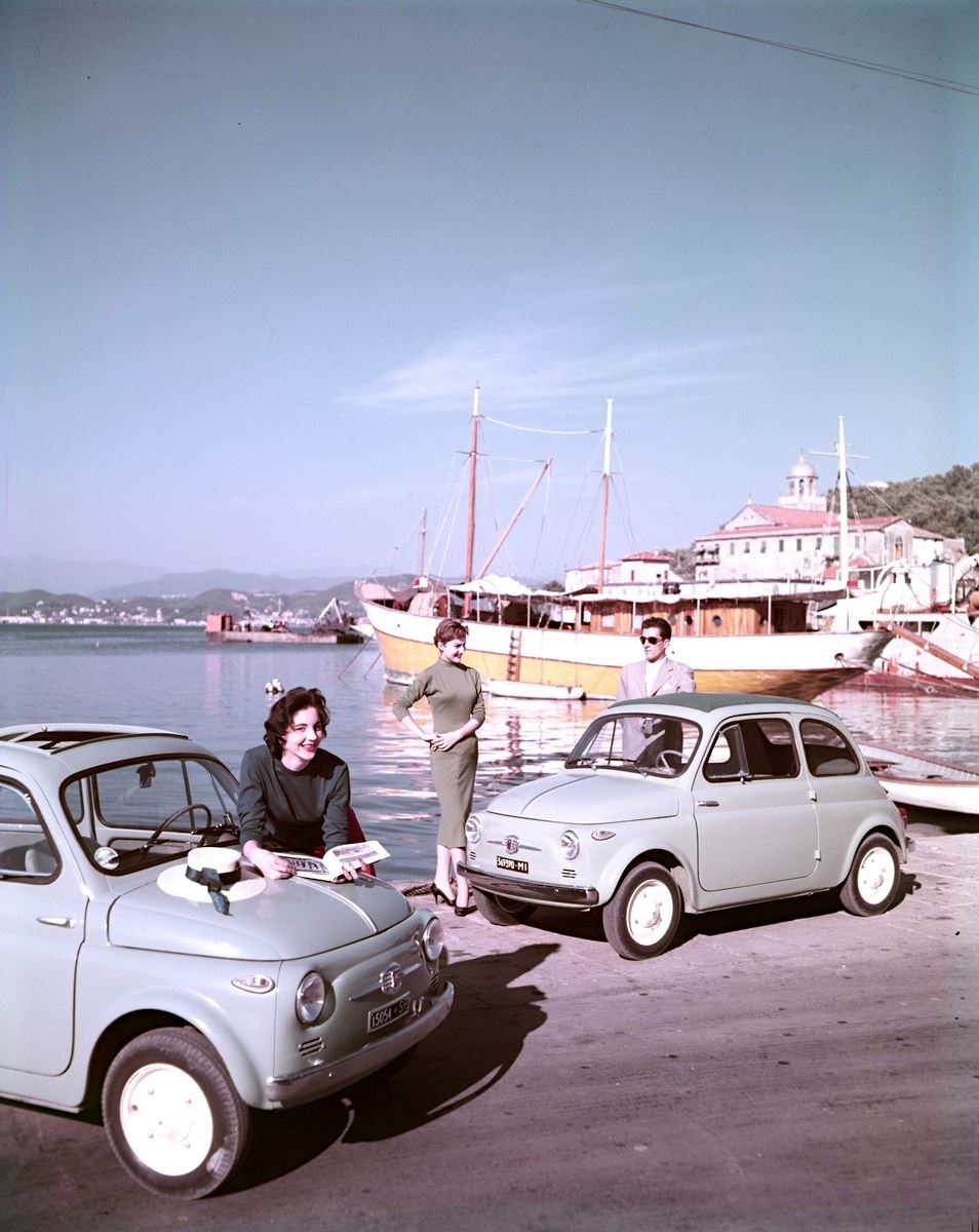 Dante Giacosa Fiat 500