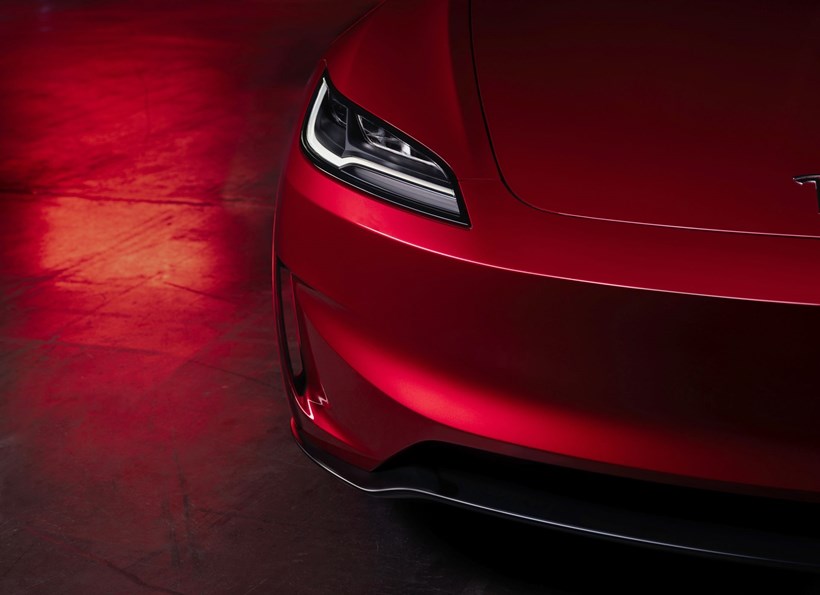 Tesla Model 3 Performance Highland 2024