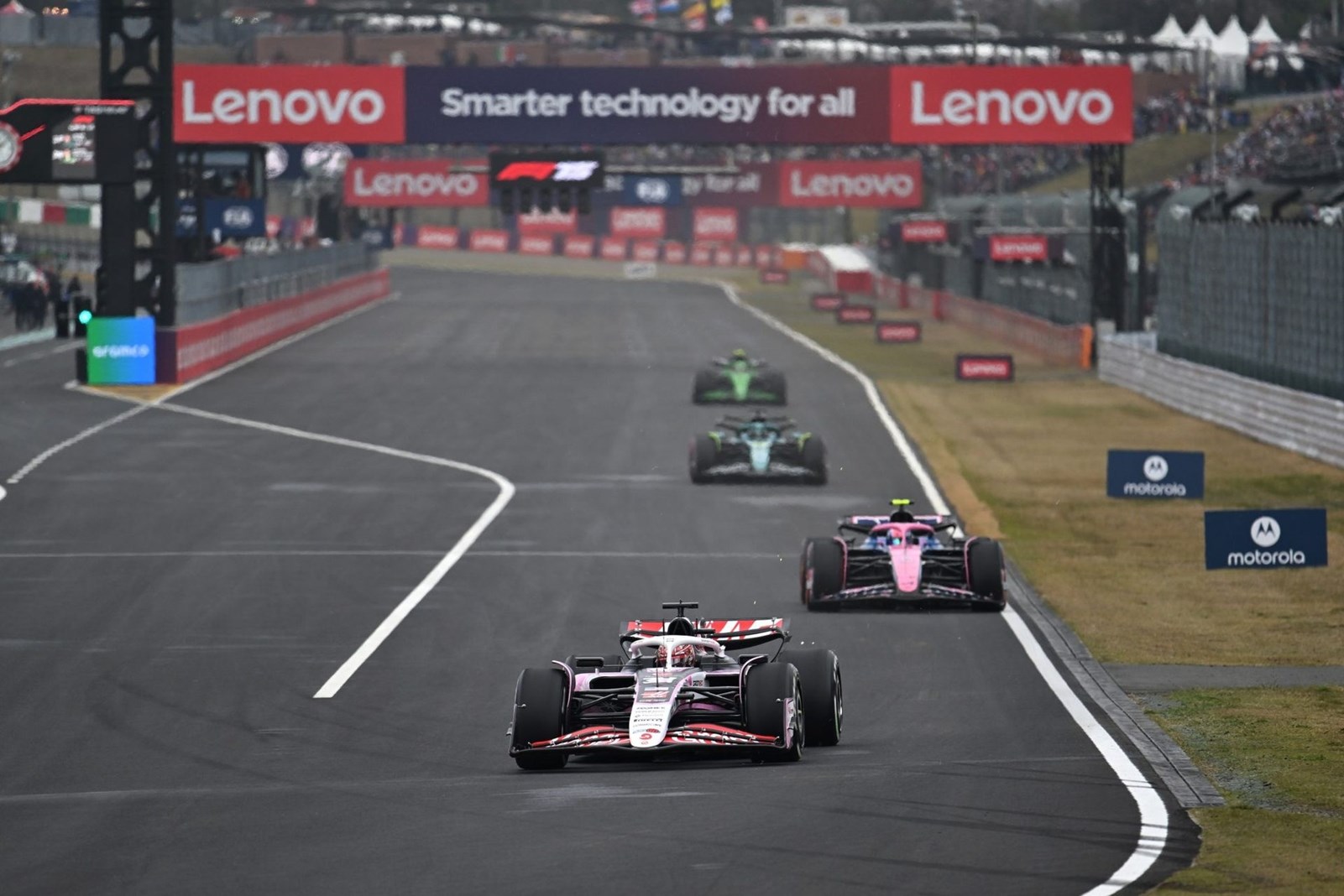 F1 Lenovo
