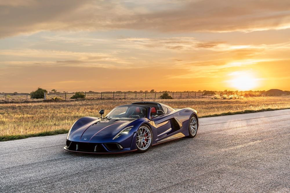Hennessey Venom F5 Roadster