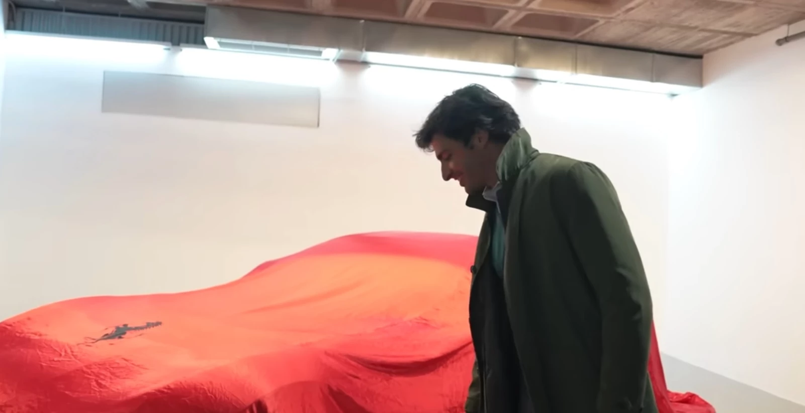συλλογή Carlos Sainz με Ferrari