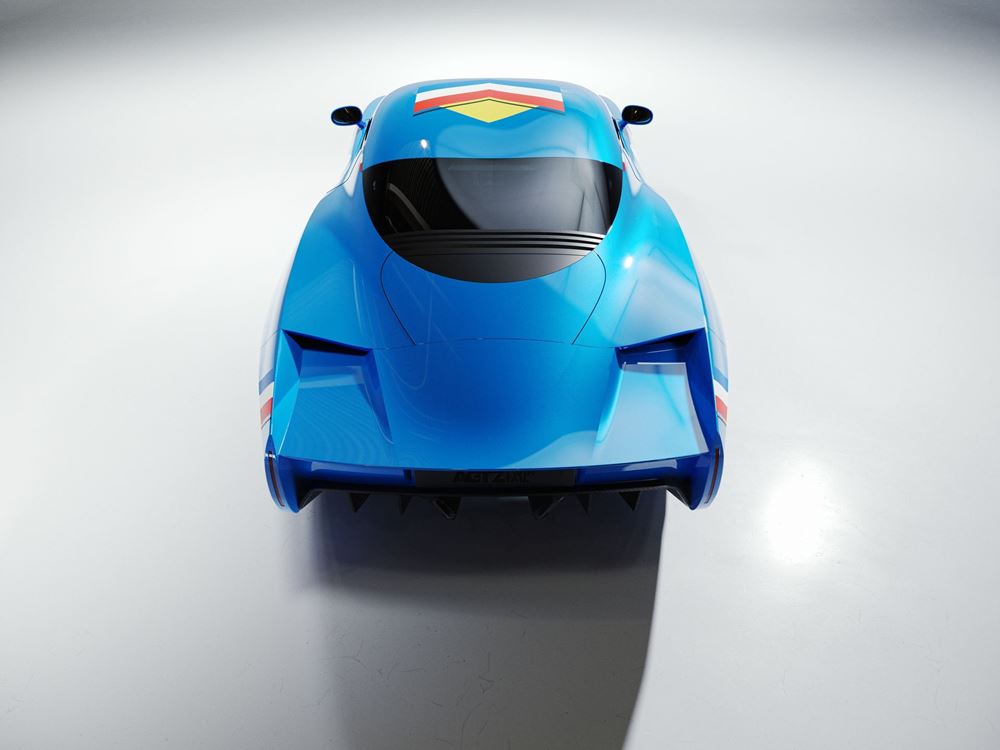 Zagato AGTZ Twin Tail Alpine A110