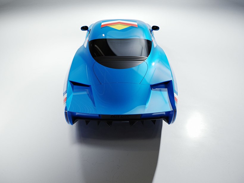 Zagato AGTZ Twin Tail Alpine A110