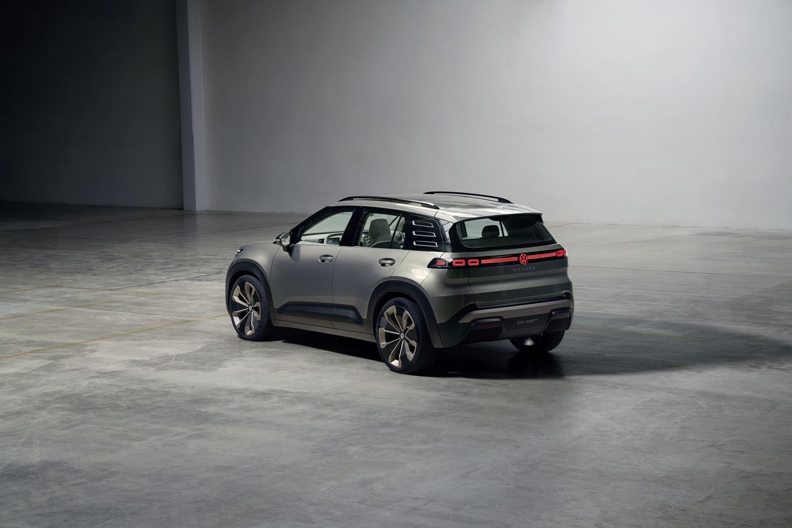 VW ID. Cross