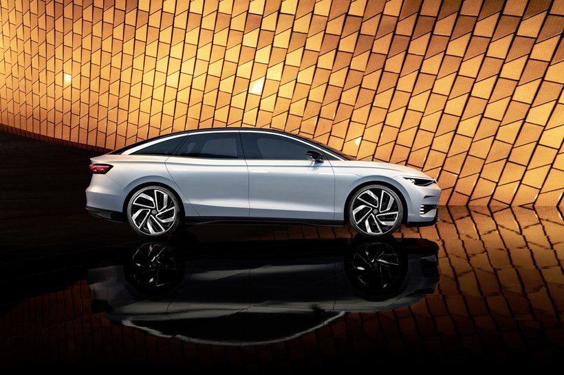 To αμιγώς ηλεκτρικό σεντάν Volkswagen ID. AERO
