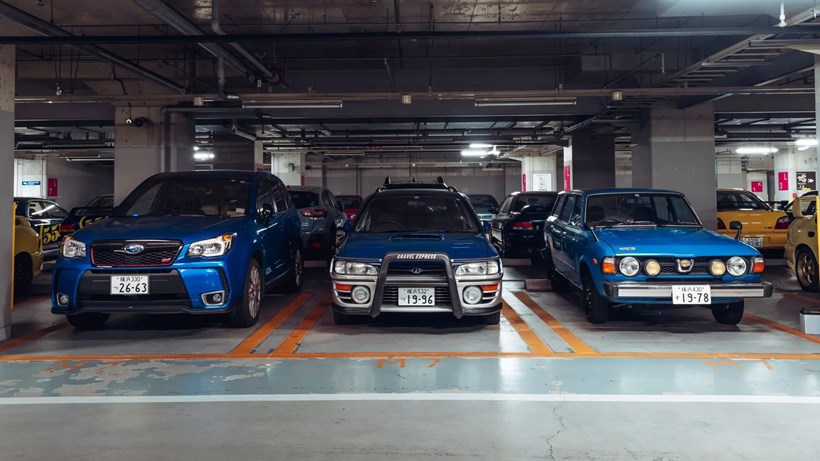 Mr Boxer και η συλλογή Subaru