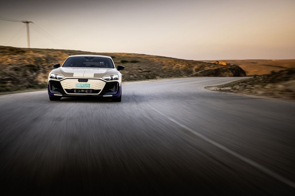 Audi e-tron GT Prototype