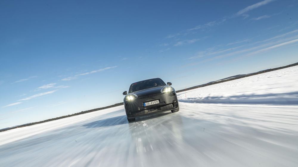 Porsche Cayenne Electric