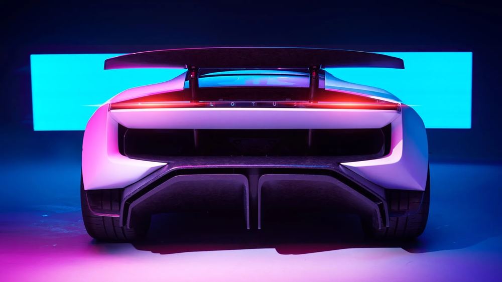 Lotus Theory 1 Concept Electric
