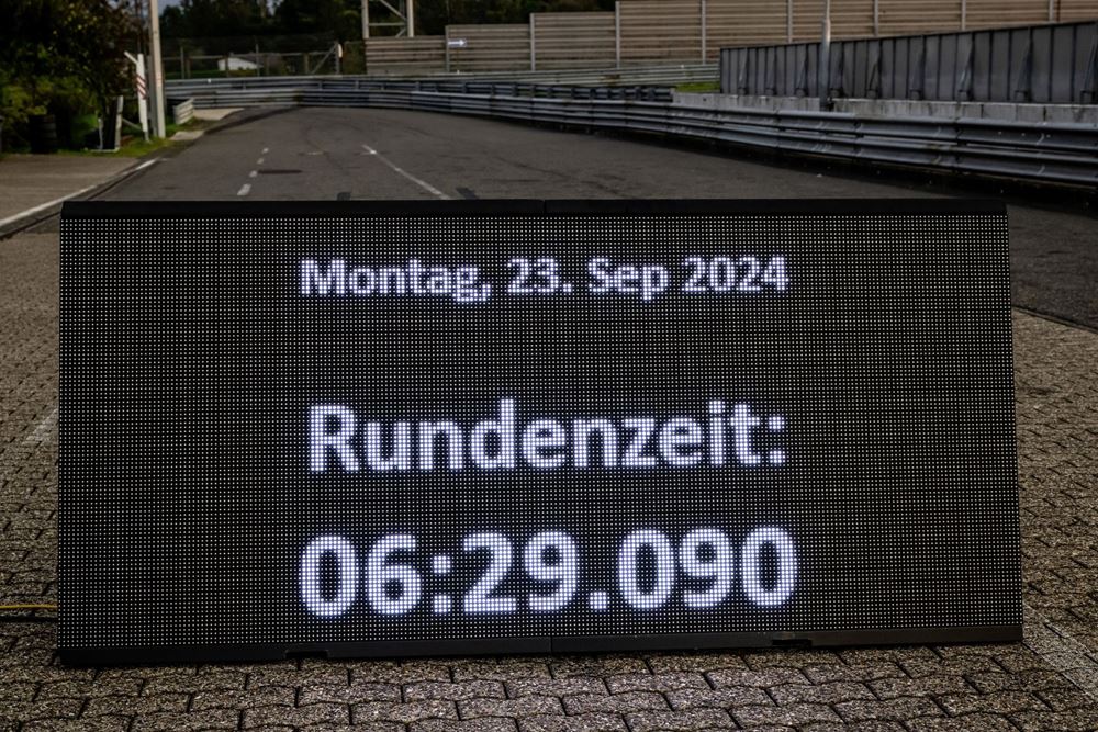 Mercedes AMG ONE Nurburgring γύρος ρεκόρ