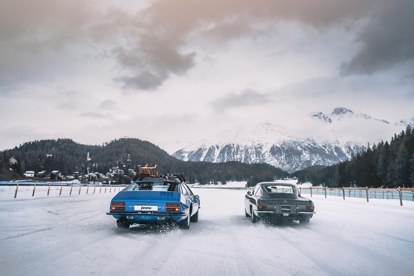 Lamborghini The ICE Saint Moritz