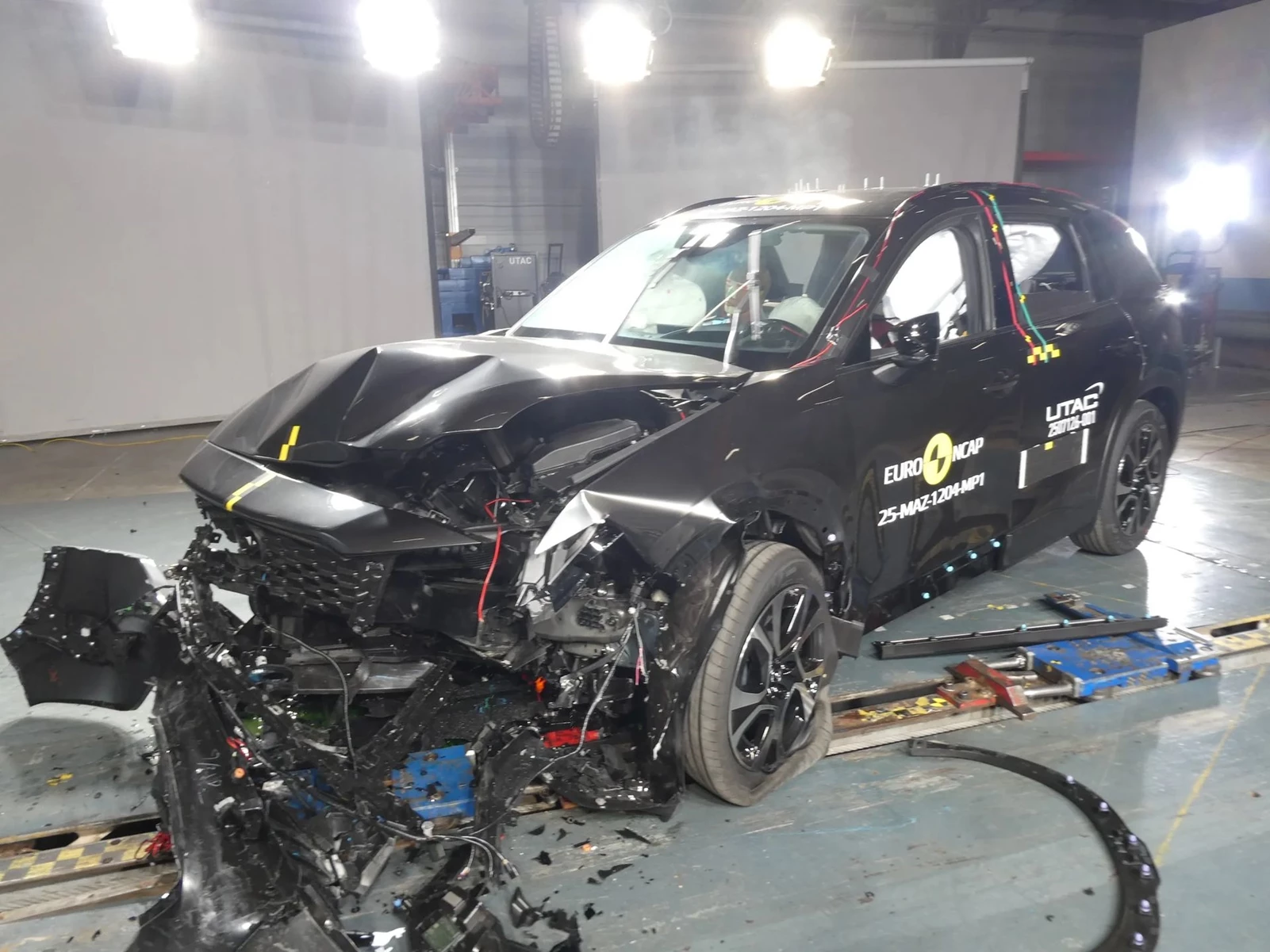 Mazda CX-5 Euro NCAP δοκιμές ασφαλείας