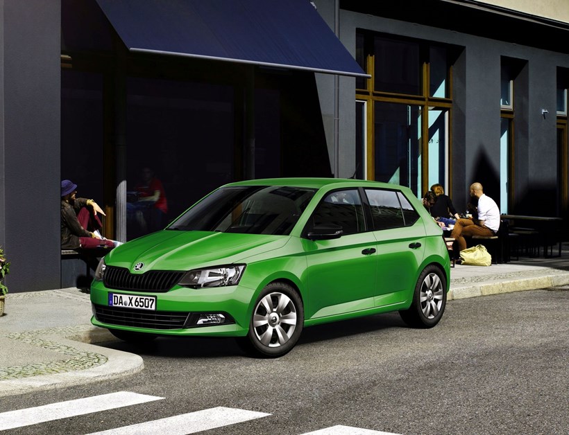 Skoda Fabia 3ης γενιάς