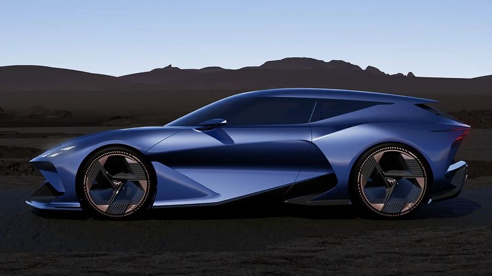 Cupra DarkRebel concept