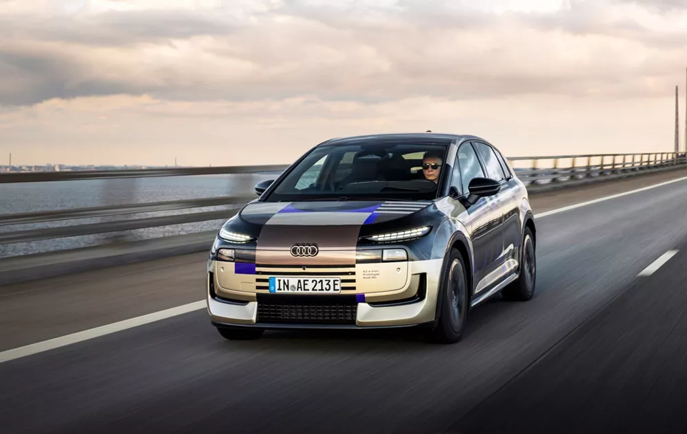 Audi A2 e-tron