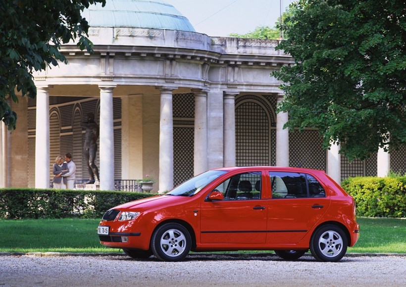 Skoda Fabia 1η γενιά