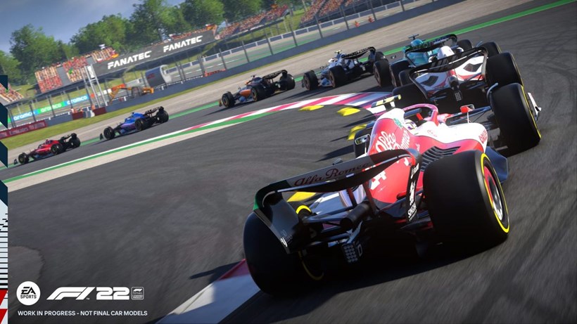 F1 22 Racing Video Game
