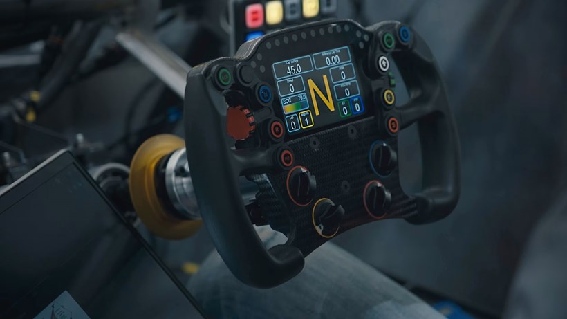 Honda CR-V Hybrid Racer