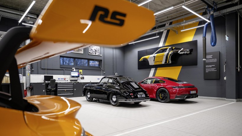 Porsche εργοστάσιο Zuffenhausen