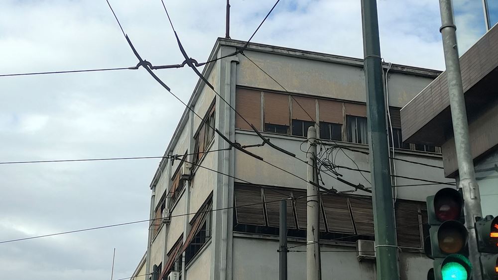 Τρολεϊ καλώδια πειραιάς